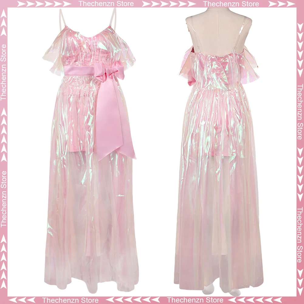 

Костюм для косплея Кэтрин из фильма «Ветреные горы» для женщин, наряд на Хэллоуин, женская одежда 2026 года