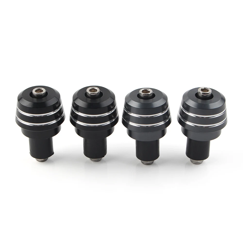 CNC Motorcycle Handle Bar Ends Vibration Reducing Plugs For Yamaha NMAX 125 150 155 160 2015-2022