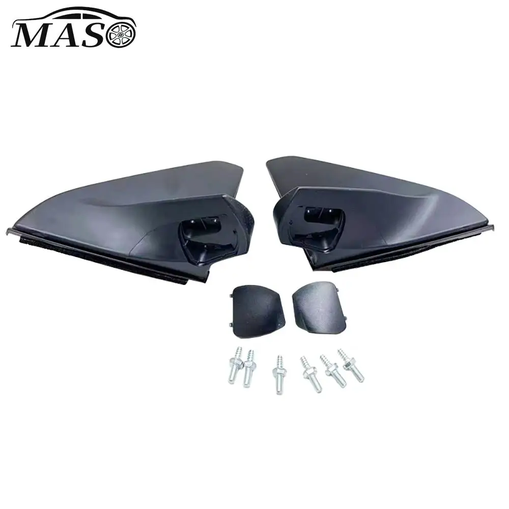 Plastic Car Side Rearview Mirror Base Mount Triangle Bracket Support for Toyota Land Cruiser Prado 2003 2004 2005 2006 2007-2009