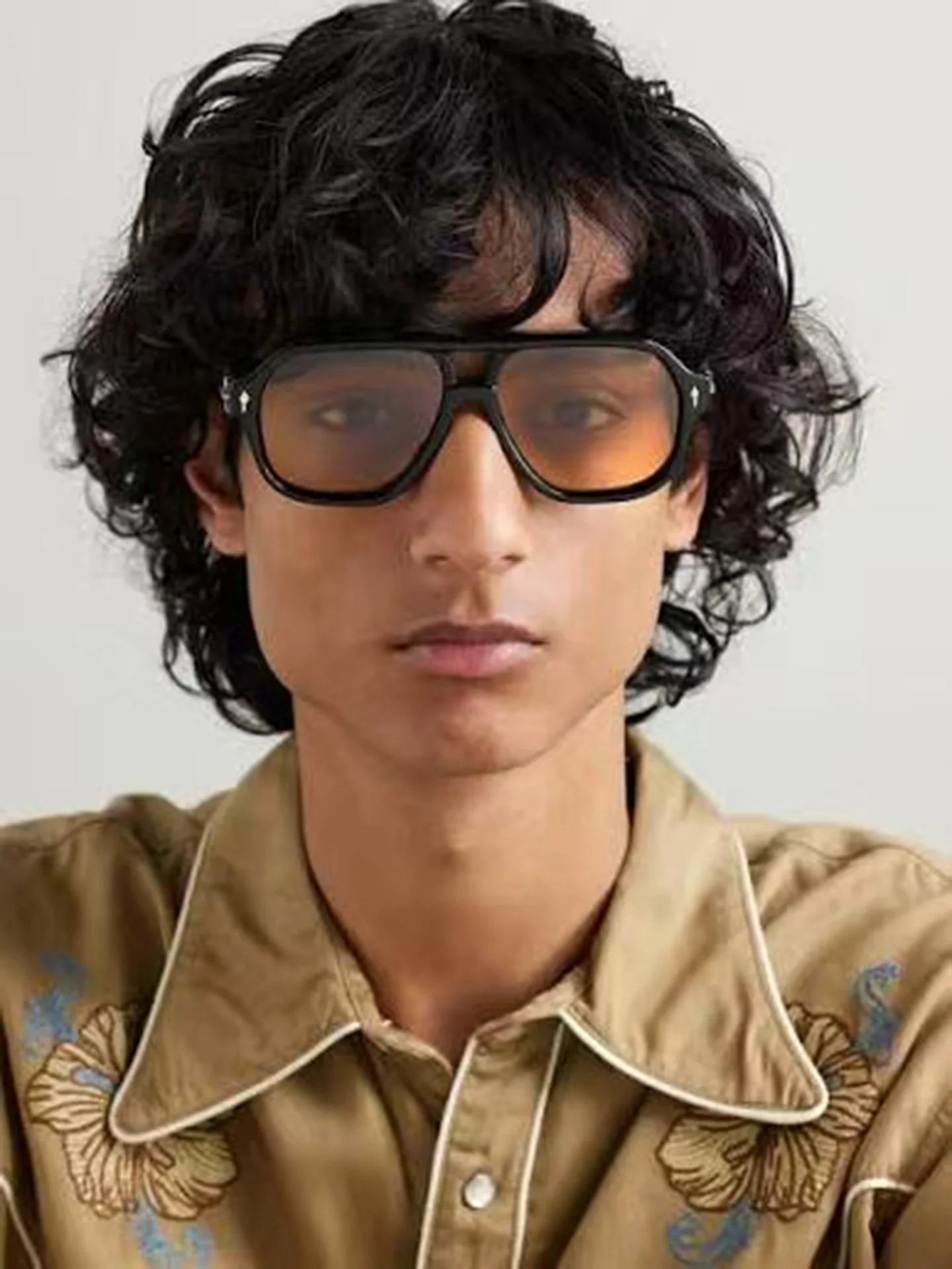 نظارات شمسية رجالية فاخرة يابانية مصنوعة يدويًا من WILDORSE نظارات شمسية نسائية للعطلات من JMM