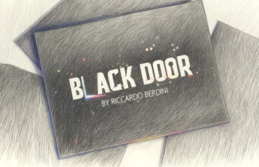 

Black Door от Riccardo Berdini — карточный фокус для уличного ментализма крупным планом