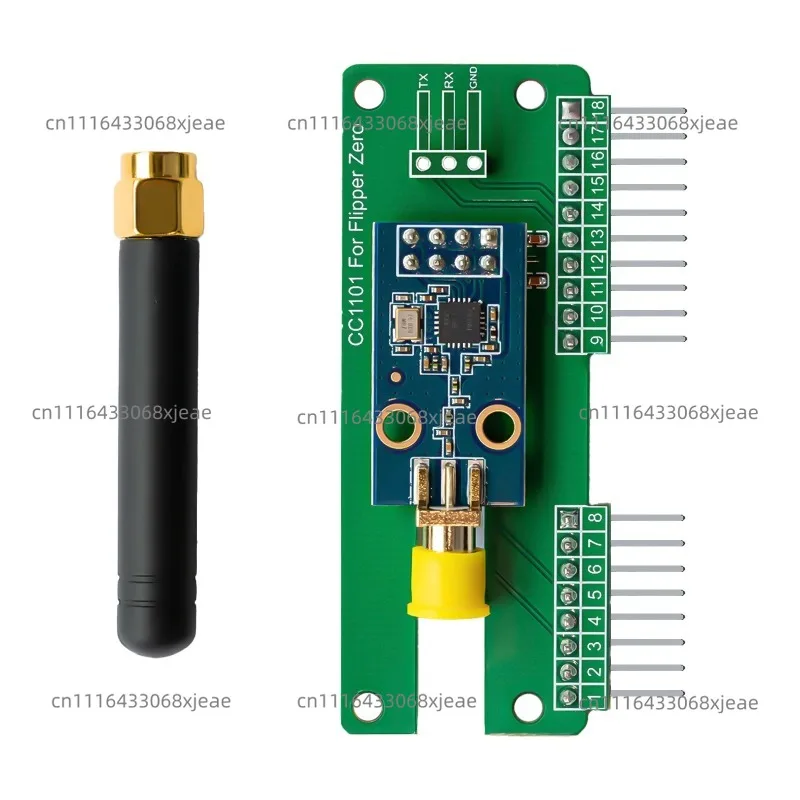 Zero CC1101 module subGhz module 433MHz