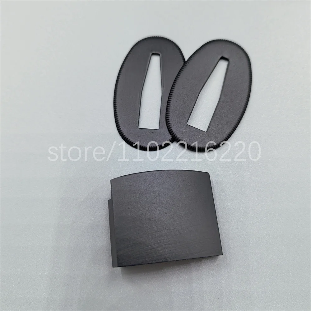 مقبض معركة لطيف Tsuka Hilt الصلب الحديد Tsuba Handguard Fuchi Kashira Menuki Habaki Seppa لليابان الساموراي كاتانا أجزاء السيف