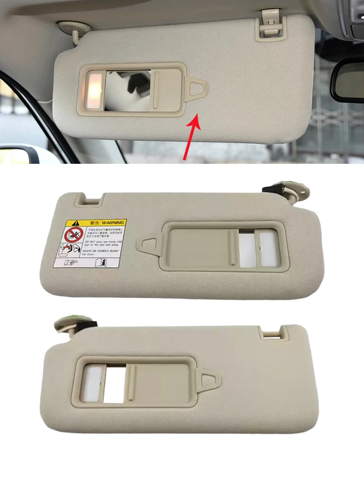 For Geely Atlas Boyue 2016 2017 Sunvisor Sun Shield Glass Sun Shade Sunshade Mirror For Makeup Application