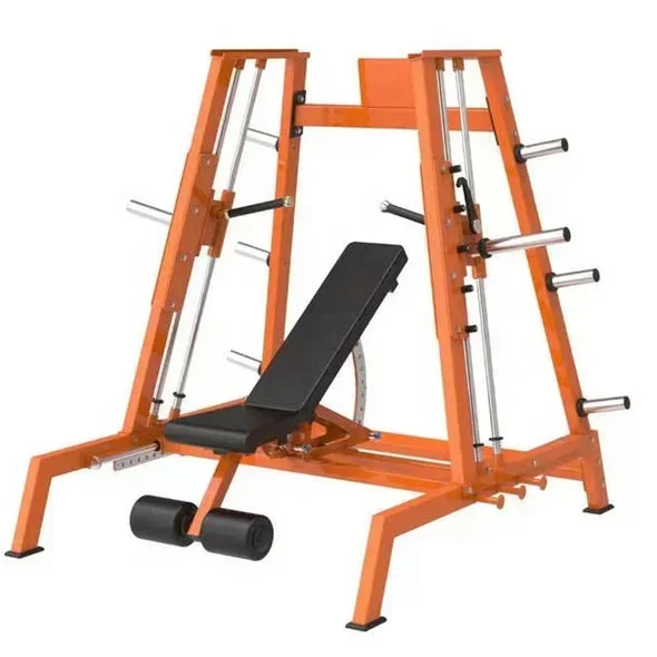 Factory Wholesale Plate Loaded Chest Press Adjustable Incline Bench Press Tower Chest Trainer Shoulder Press Smith Machine