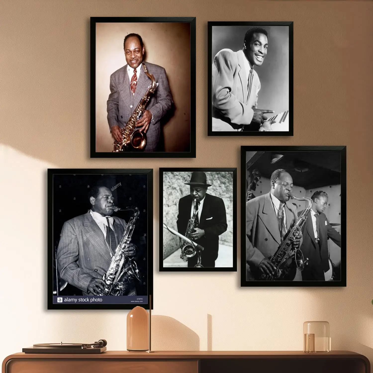 Coleman Hawkins Canvas Art Poster and Wall Art, Picture Print, Modern Family Bedroom Decor,Decorative painting