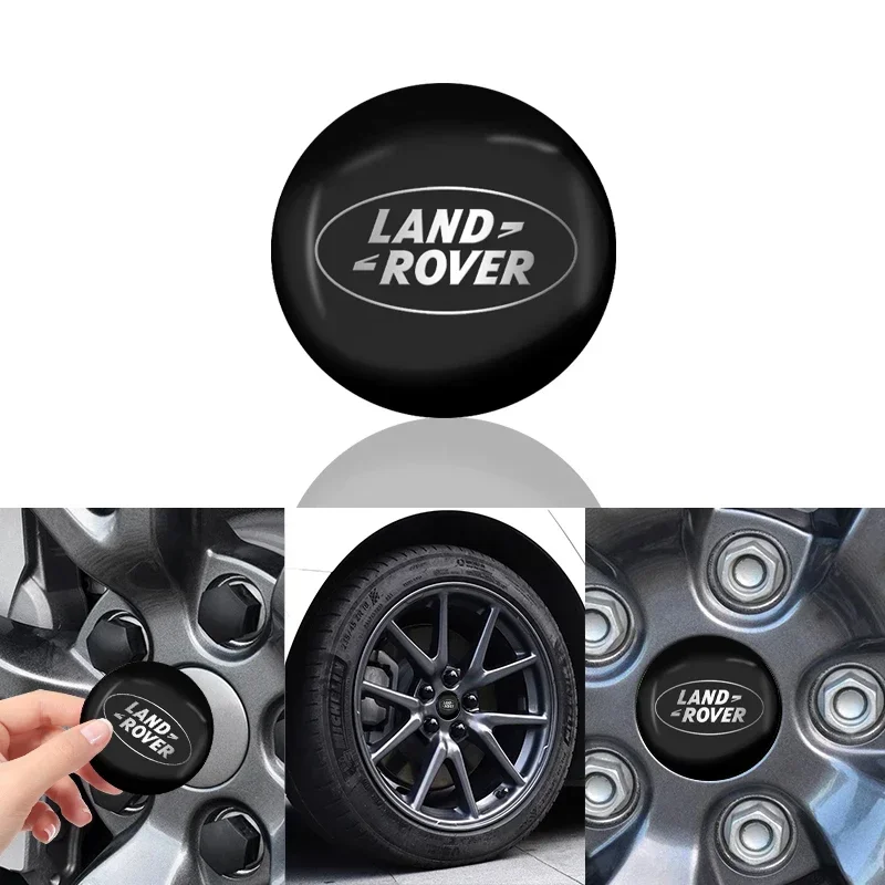 4Pcs Car Wheel Hub … - image