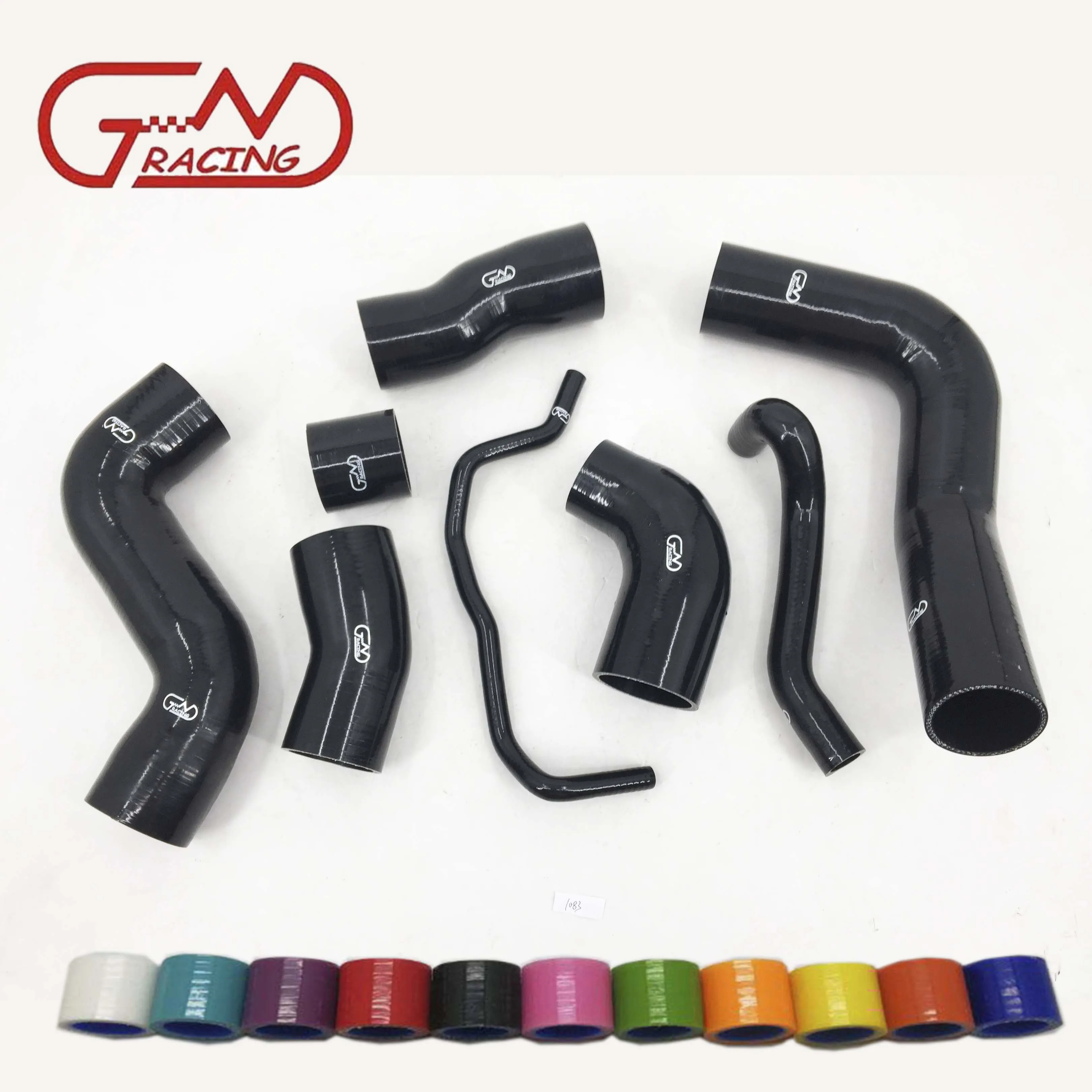 Fit Audi A3 S3 8L; 8N / Seat Leon MK1 / Cupra R 225HP 1.8T Intercooler Hose Kit