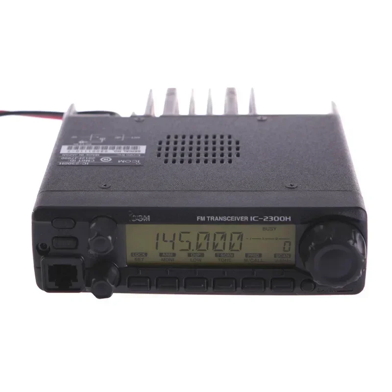 IC-2300H 65 واط VHF مركبة بحرية راديو سيارة محطة راديو متنقلة أكثر من 10 كجم-50 كجم لجهاز الإرسال والاستقبال ICOM IC2300H FM