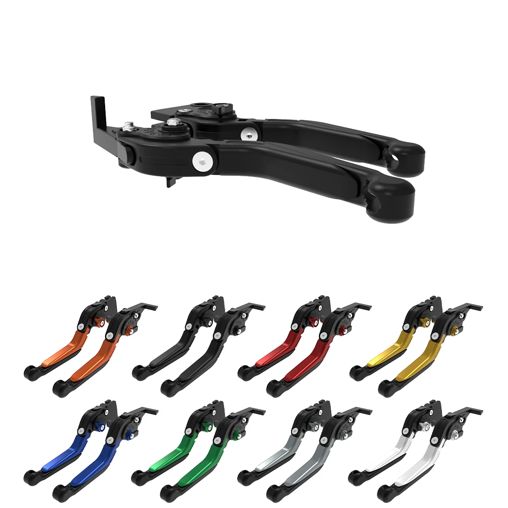 

For Aprilia ETV 1000 Caponord RST1000 Futura Bimota DB6 Ducati M900 Motorcycle Adjustable Folding Brake Clutch Levers Extendable