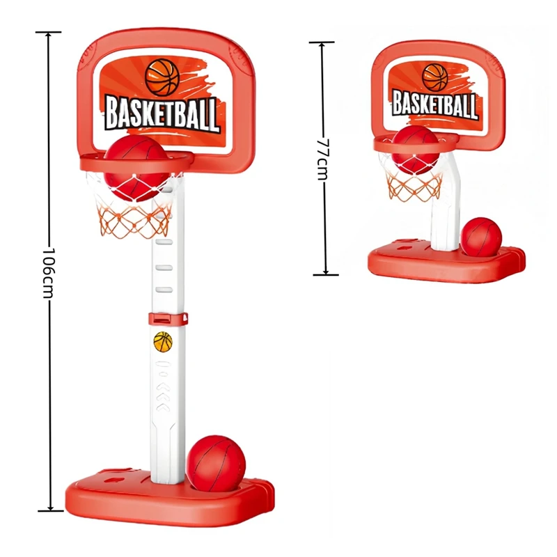 Pool Basketball Stand, Oversized Pool Toy For Poolside Water Basketball Games, Pool Games Water Basketball Stand