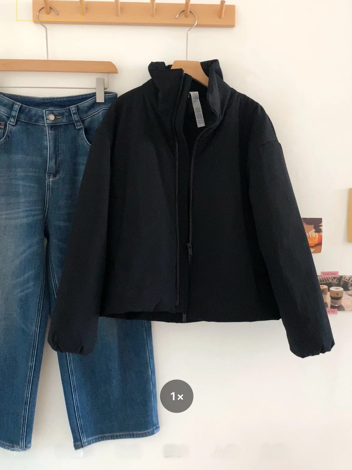 

XFYSLE New Snow Sle Women's Cotton Jaet A-Line Stand Collar Windproof Warm Soft Winter Outerwear Long Sve Zipper Clo...