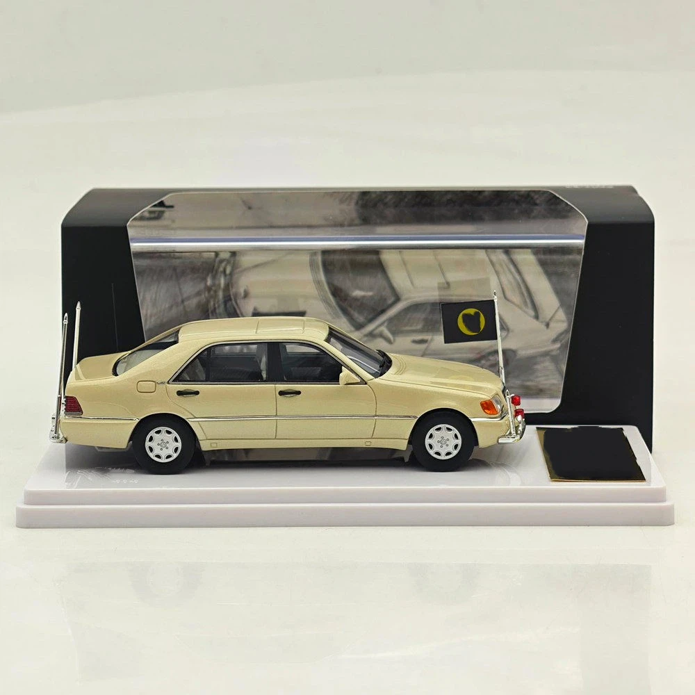 WTX Rare 1/43 W140 Thai Royal Garuda Emblem Resin Vehicle Model Adult Collection Decoration view 2