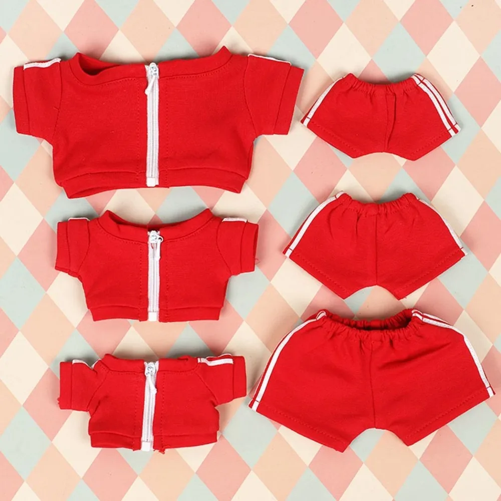 

1Set 10CM 15cm 20cm Doll Clothes Sportswear Gym Suit Dress Up Dolls Accessories Sitting Party Game Christmas Birthday Gift Toys