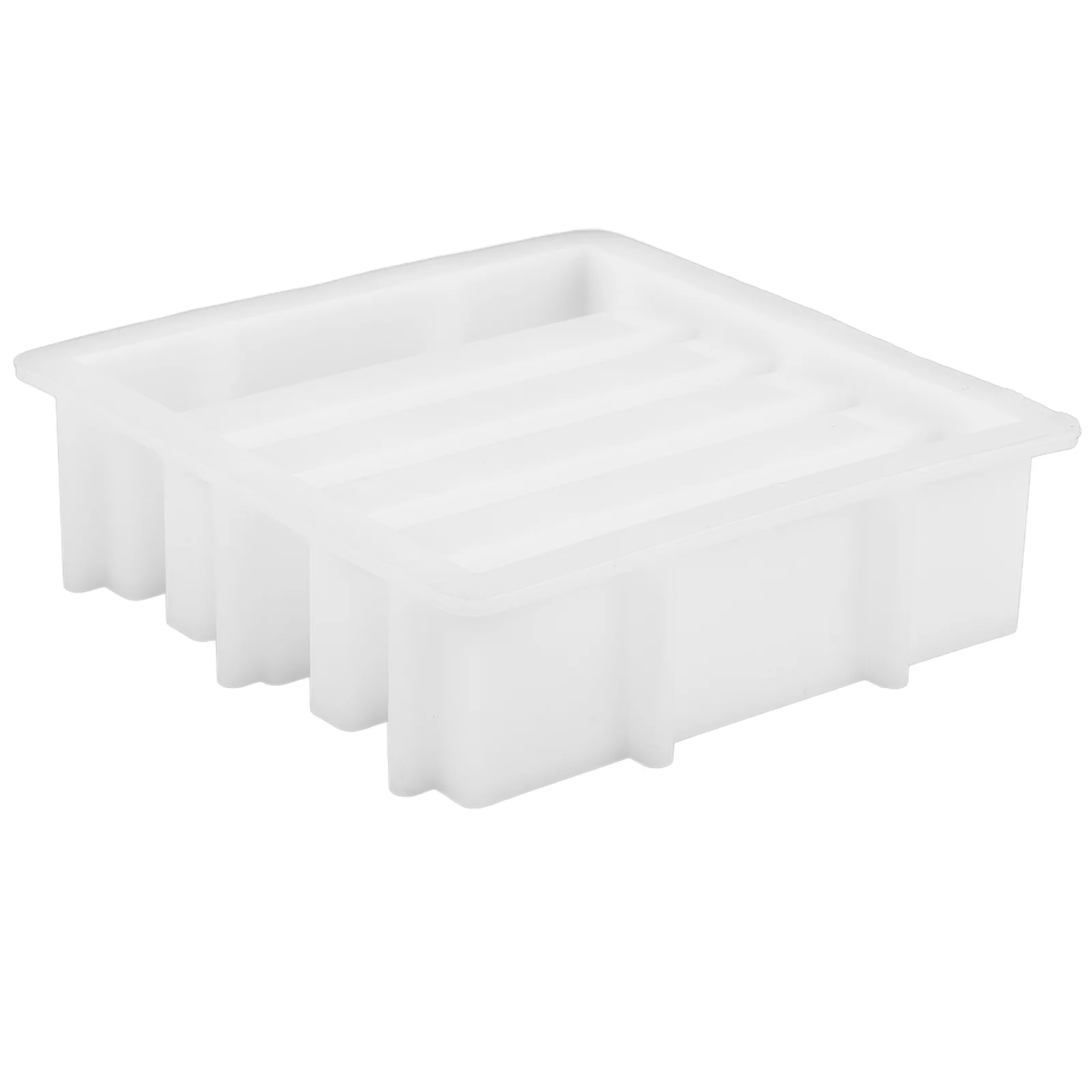 

Coaster Holder Mold Cup Coaster Storage Rack Diy Reusable Silicone Craft Mold Non-Stick Casting Molds Epoxy Decorative Rack For