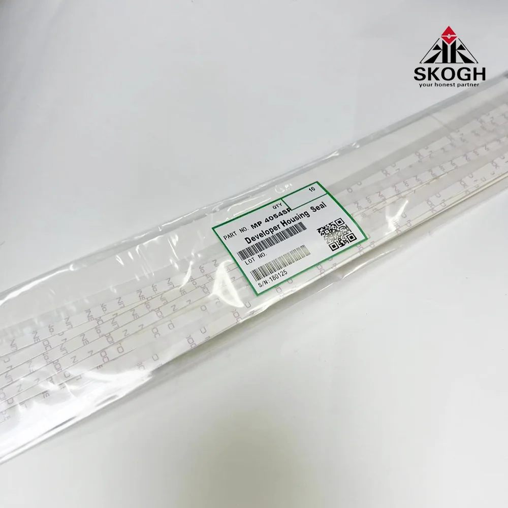 

10X/лот MP2554 Развивающее магнитное роликовое уплотнение для Ricoh MP 4054 5054 6054 2554 3054 3554 3555, уплотнение разработчика, перегородка тонера