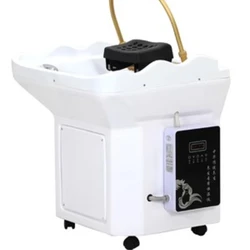 Mobile hair salon head care water circulation shampoo basin-No water tank needs to be connected to a water pipe