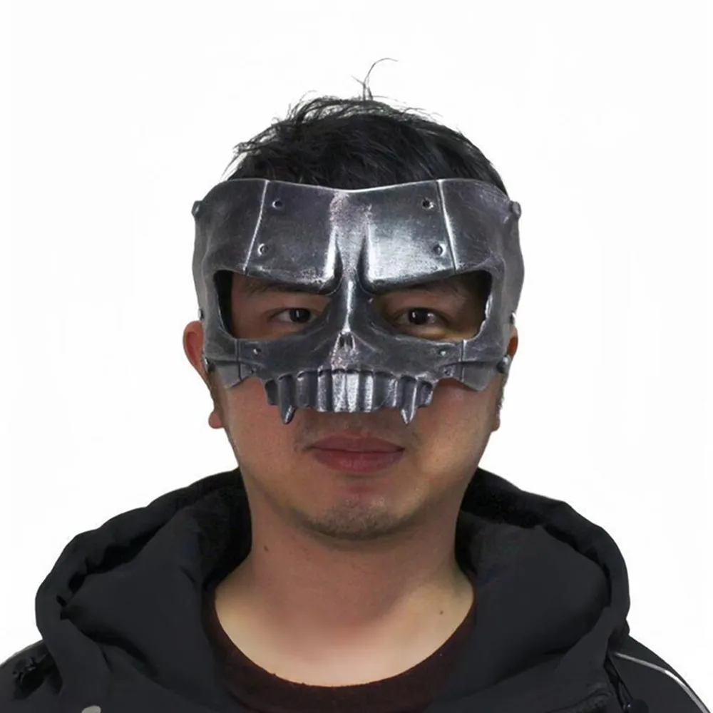 Half Face Ghost Sku… - image