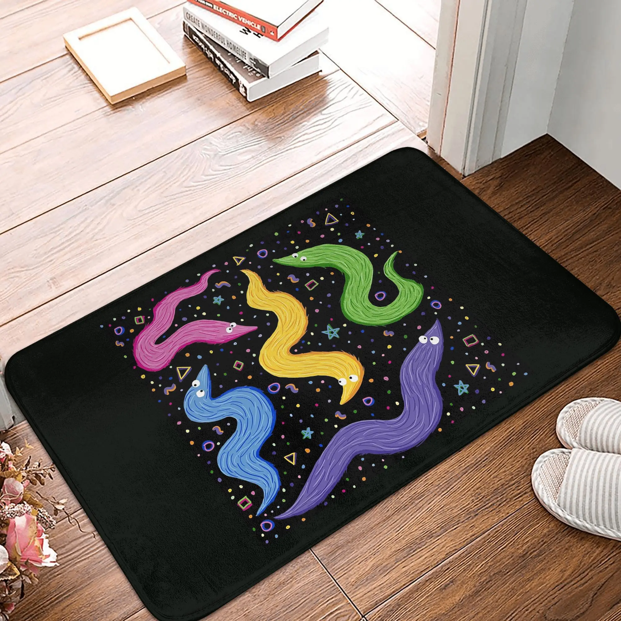 

Нескользящий коврик для боулинга на веревке, напольный коврик, моющийся ковер для кухни, входа, дома, гостиной, коврики для ног