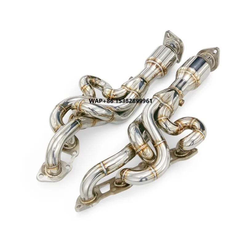 Perfectly Customized Performance Exhaust Manifold Header Specifically Designed for  ISF 5.0 V8