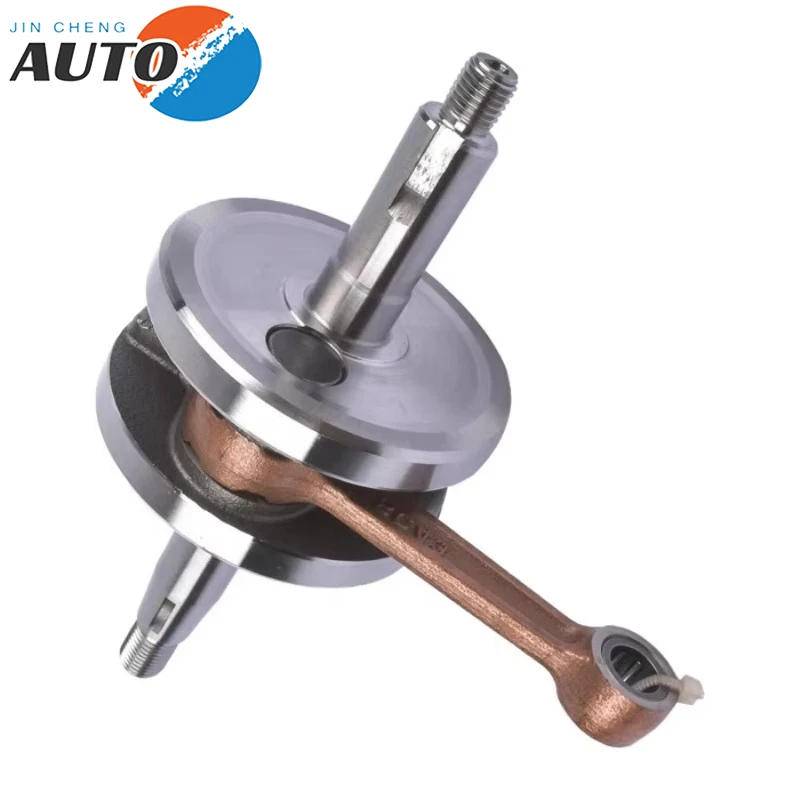 

3L5-11400-02-00 3L5-11400-01-00 Совершенно новые детали мотоцикла в сборе коленчатого вала для Yamaha PW 50 81-23 QT50 79-87 4 Zinger 60