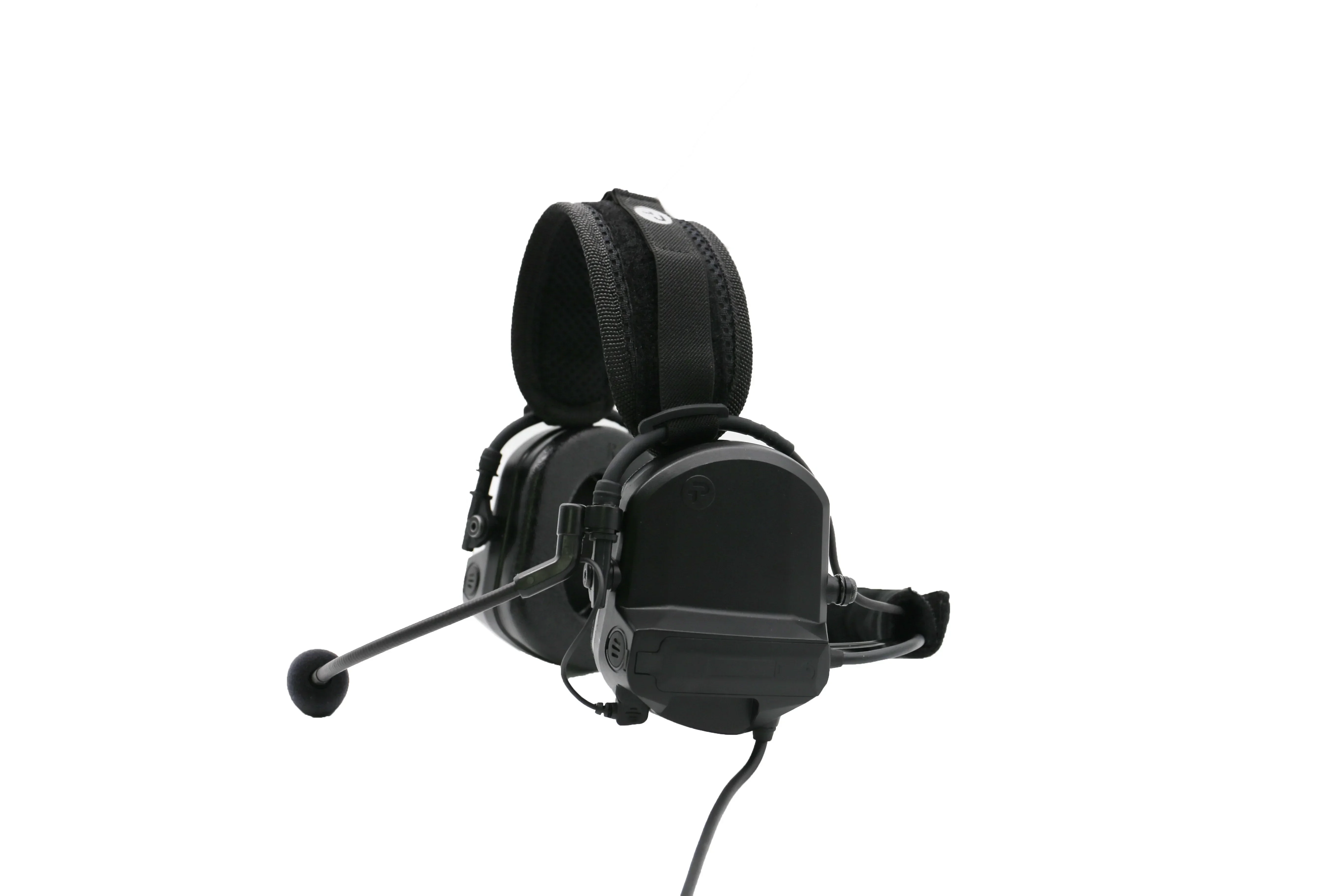 Casque tactique de Communication Radio bidirectionnelle, Protection auditive par suppression du bruit DF-5
