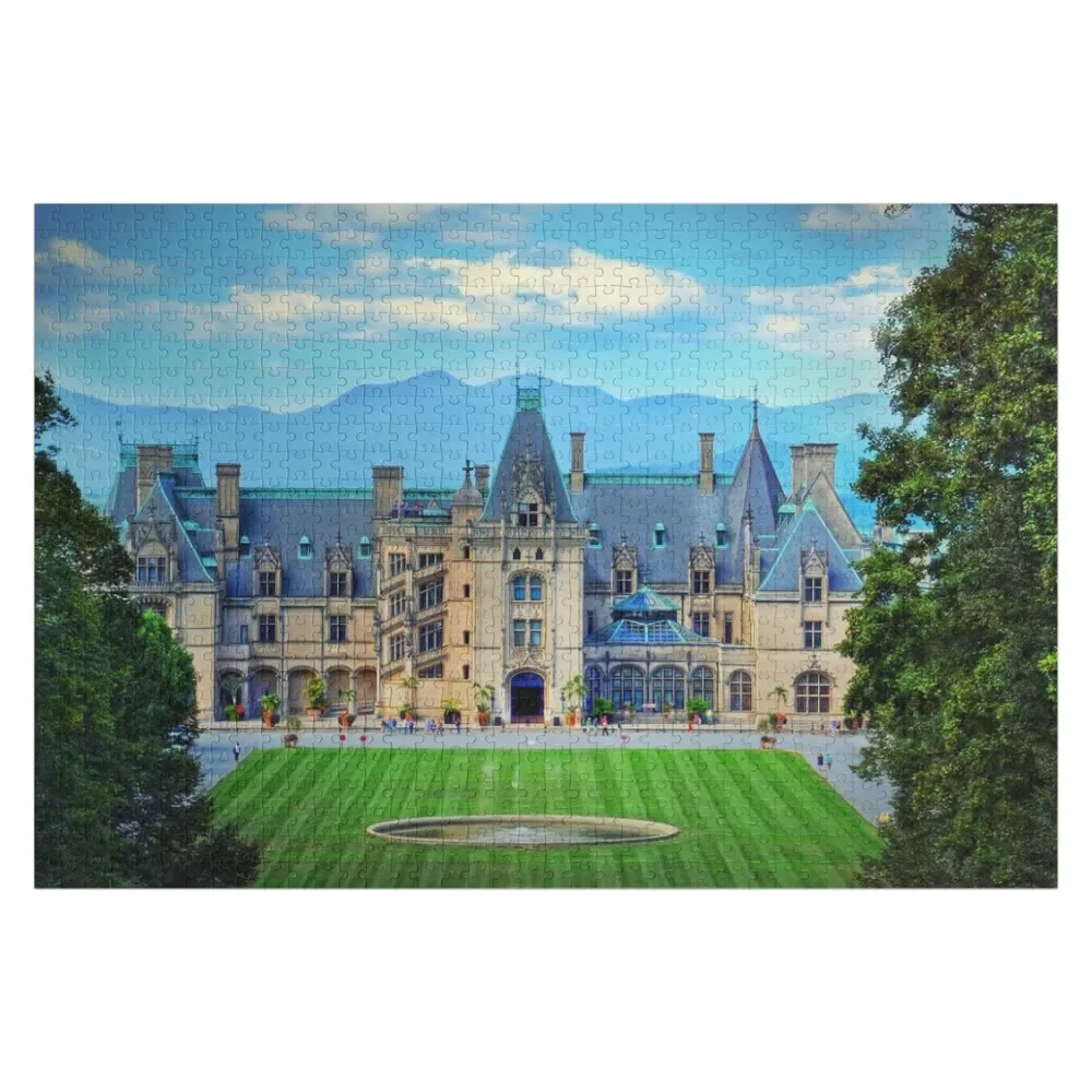 

Biltmore House Jigsaw Puzzle Name Wooden Toy Diorama Accessories Puzzle