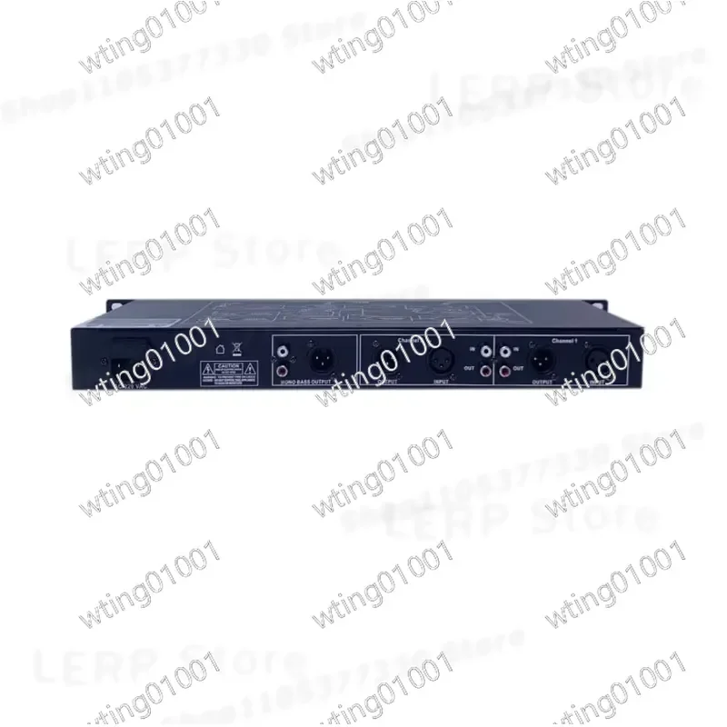 for IP300 Bass Booster Extreme Low High Frequency Enhancer Audio Equalizer Tone Control Sound Stimulator Front Panel