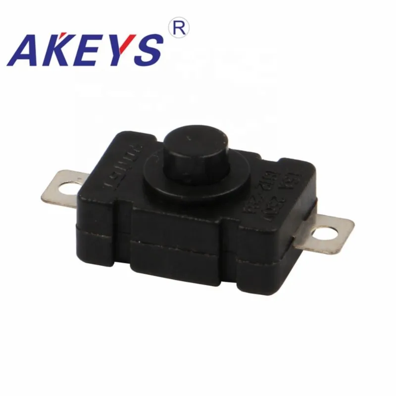 10PCS YT-1812-D 2pins on off switch flashlight switch remote