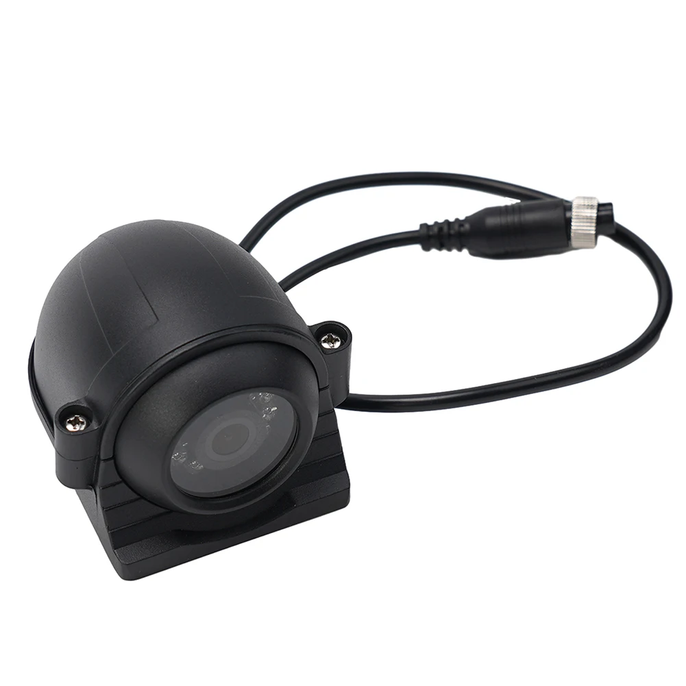 For Truck For Bus For RV Bus Camera AHD 720P Camera 12V 170 Degree Wide Angle Camera 170 Wide Angle High Definition Video