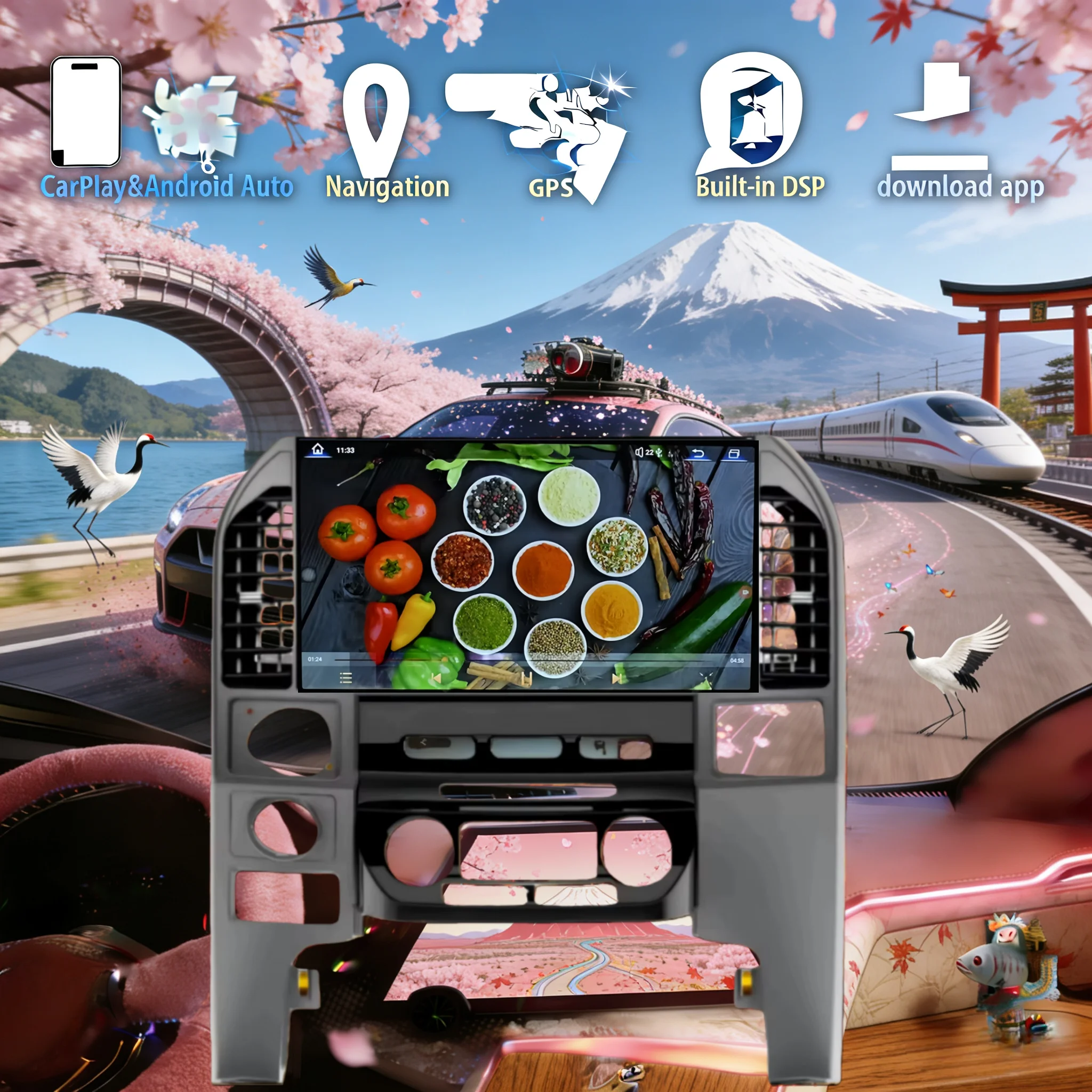 

X 14.6" CarPlay Auto Android 14 For Ford F-150 F150 2015 2016 2017-2021 Car Radio GPS Multimedia Stereo Player Screen Head Unit