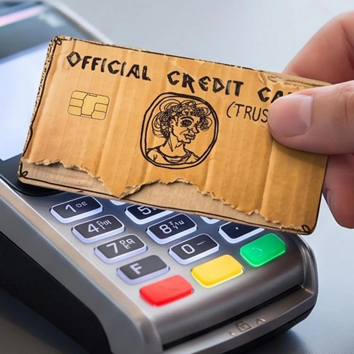 Funny Self-adhesive Credit Card Sticker PVC Waterproof Anti-Scratch Debit Bank Card Skin Cover Laptop Phone Case Decal Stickers