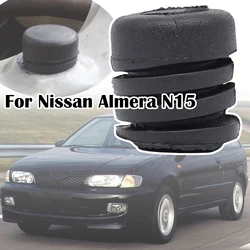 For Nissan Almera N15 N16 Sentra Bluebird Sylphy 1995 - 2008 Car Bumper Bonnet Rear Trunk Lid Rubber Mounting Trim Bush Buffer