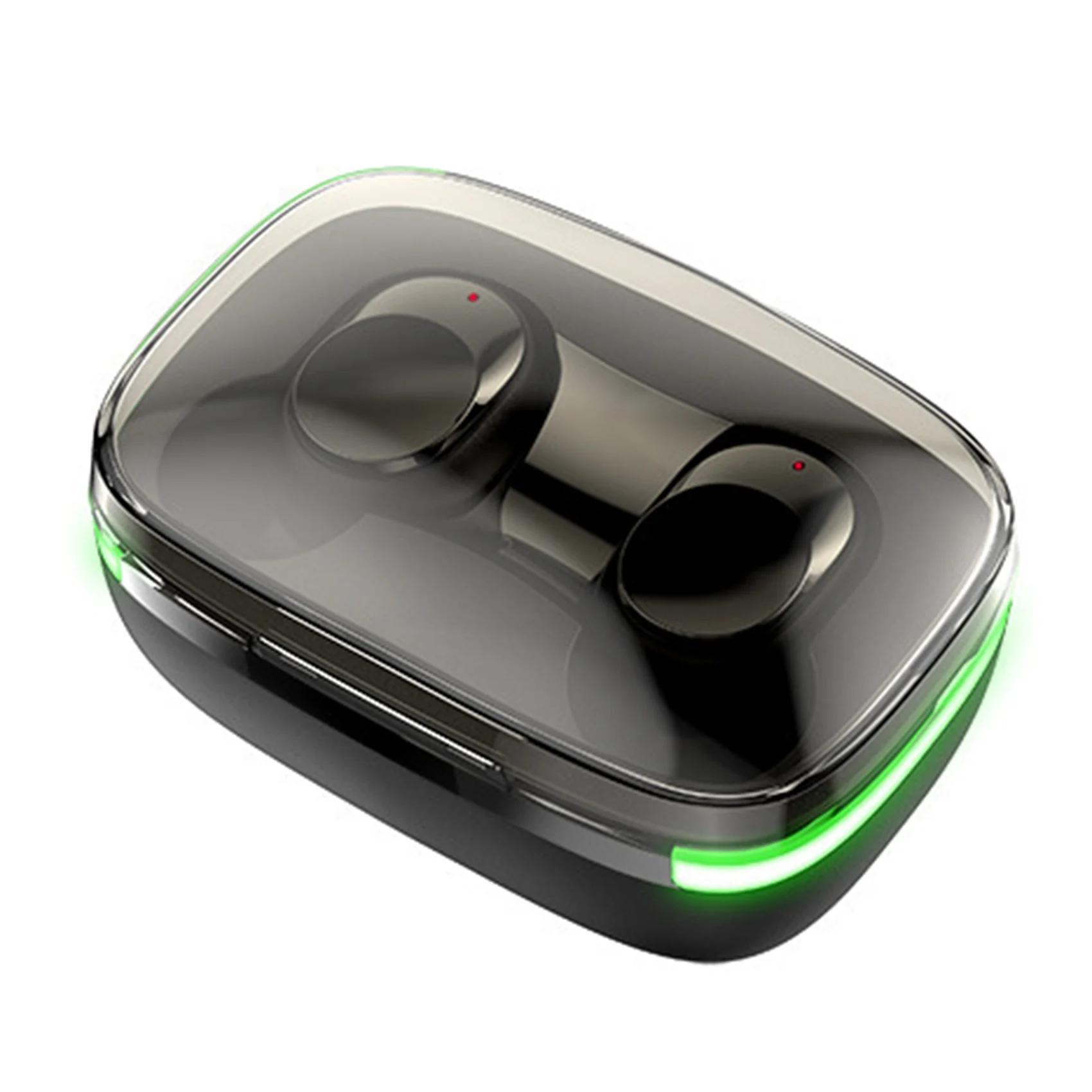 Auriculares inalámbricos por Bluetooth, Mini auriculares intrauditivos estéreo para juegos deportivos