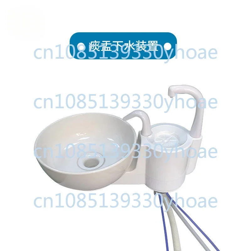 Dental Accessories Material Ceramic Glass Spittoon Cylinder