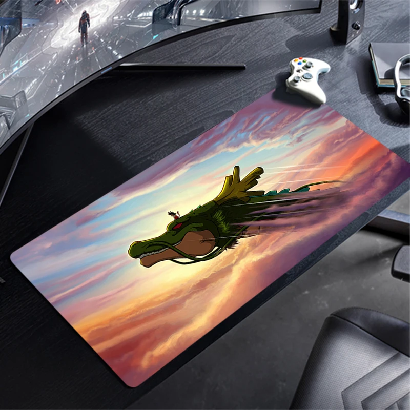 Mouse Mouse Pad Dragon Ball Big Gaming Accessories PC Gamer Alfombrilla Xxl Computer Desk Mat Laptop Varmilo Keyboard Mousepad - Aliexpress Deal
