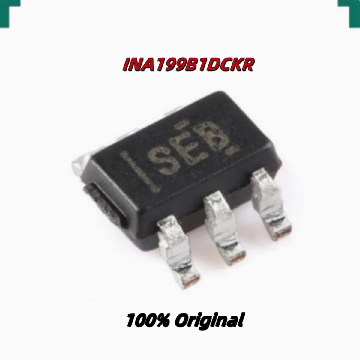 

10PCS 100% New INA199B1DCKR SEB INA210CIDCKR INA210AIDCKR CET SC-70-6 SOT-363 Brand New Original Chips ic