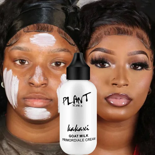 우유 보습 크림, 궁극의 레이지 페이스 파운데이션 크림, 염소 우유 재생, 미백 스무스 브라이트닝 플레인 크림 
