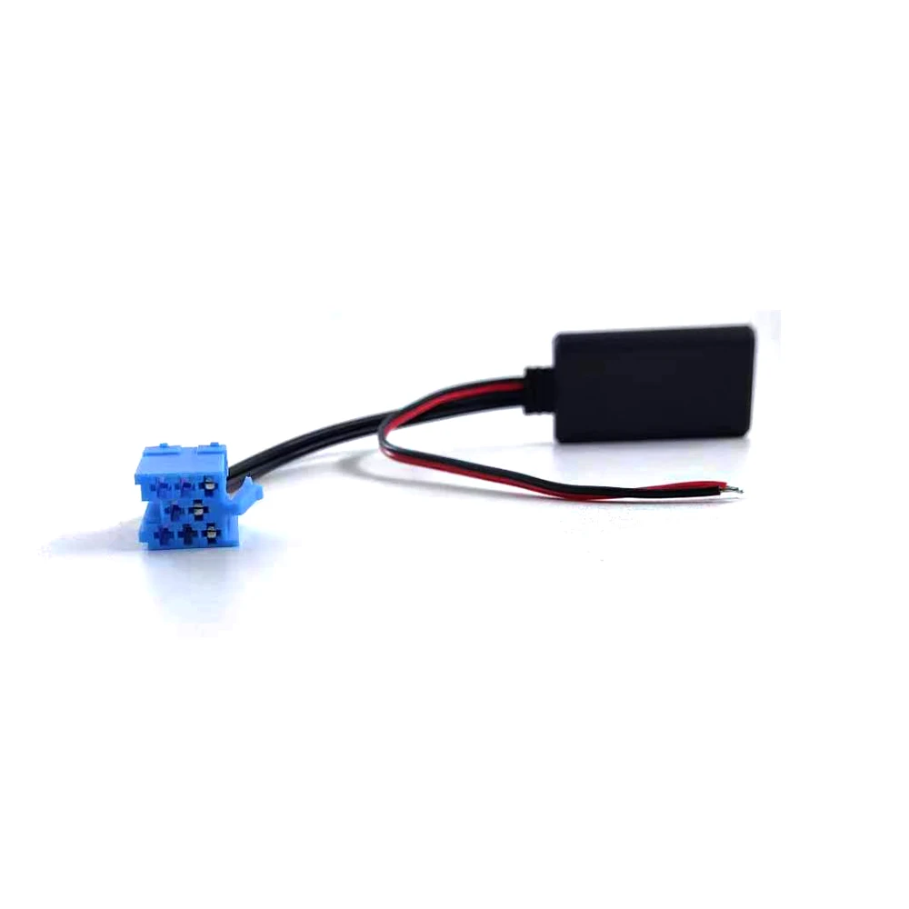 AUX Audio Input Cable Adaptor Bluetooth MINI ISO 8Pin Adapter For Volkswagen Golf Passat B5 Bora Polo Blaupunkt