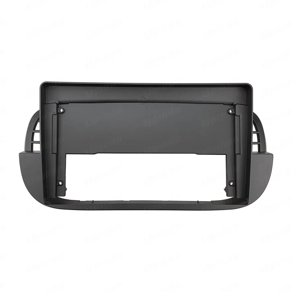 

9 Inch Android Radio GPS MP5 Fascia Panel Frame 1 Din Plastic Dash Install Mount Kit for Fiat 500 2007-2015