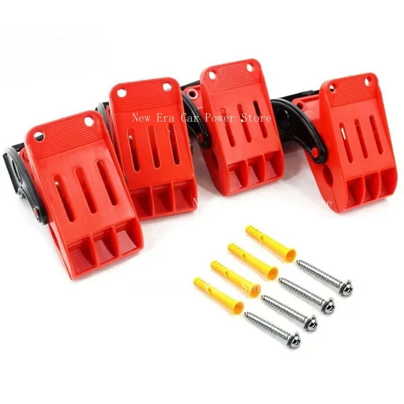 

1 Set Car Floor Mat Cleaning Clip Wall Mounted Towel Auxiliary Clip