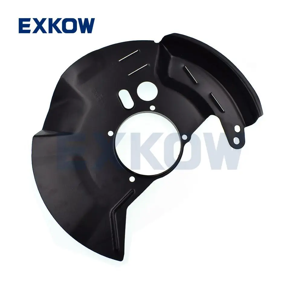 Front Brake Disc Cover for Mitsubishi Pajero Montero V13 V31 V32 V43 V44 V45 V46 Sport K86 K94 K96 K97 MR249346 MR249345