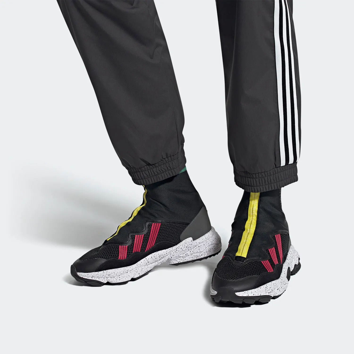 

Оригинальные мужские повседневные туфли adidas adidas Originals с высоким берцем в стиле ретро FY5765