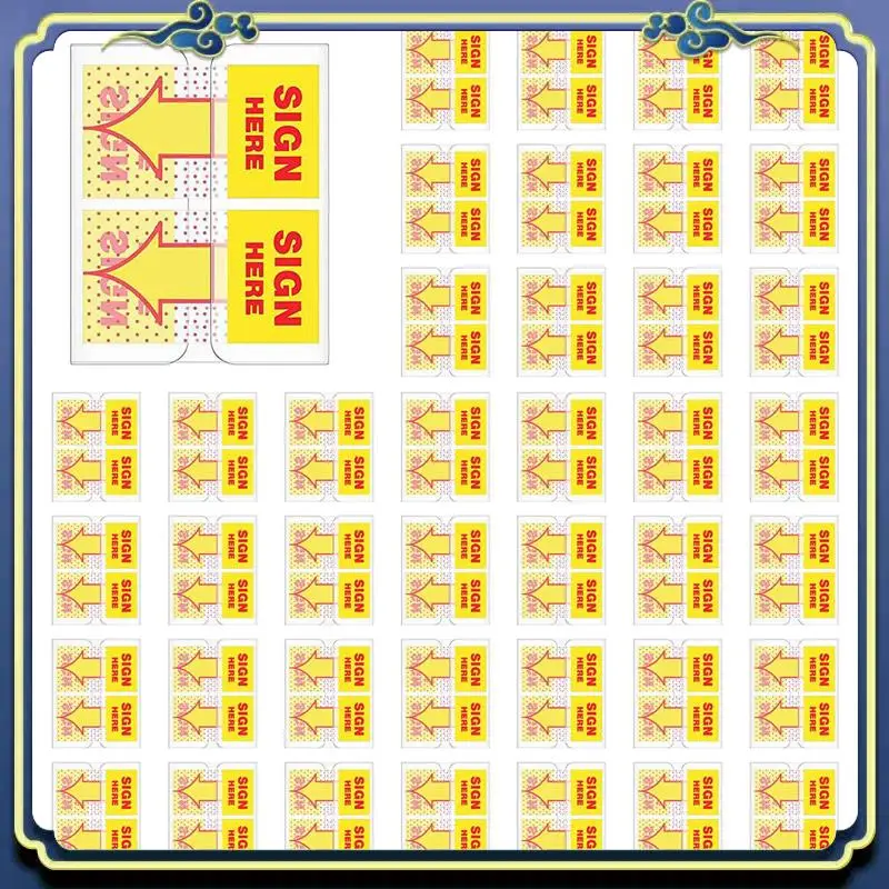 

Портативный 600 шт. знак здесь вкладки знак здесь наклейки знак здесь флаги с диспенсером стрелки флаг, 1 дюйм (желтый)