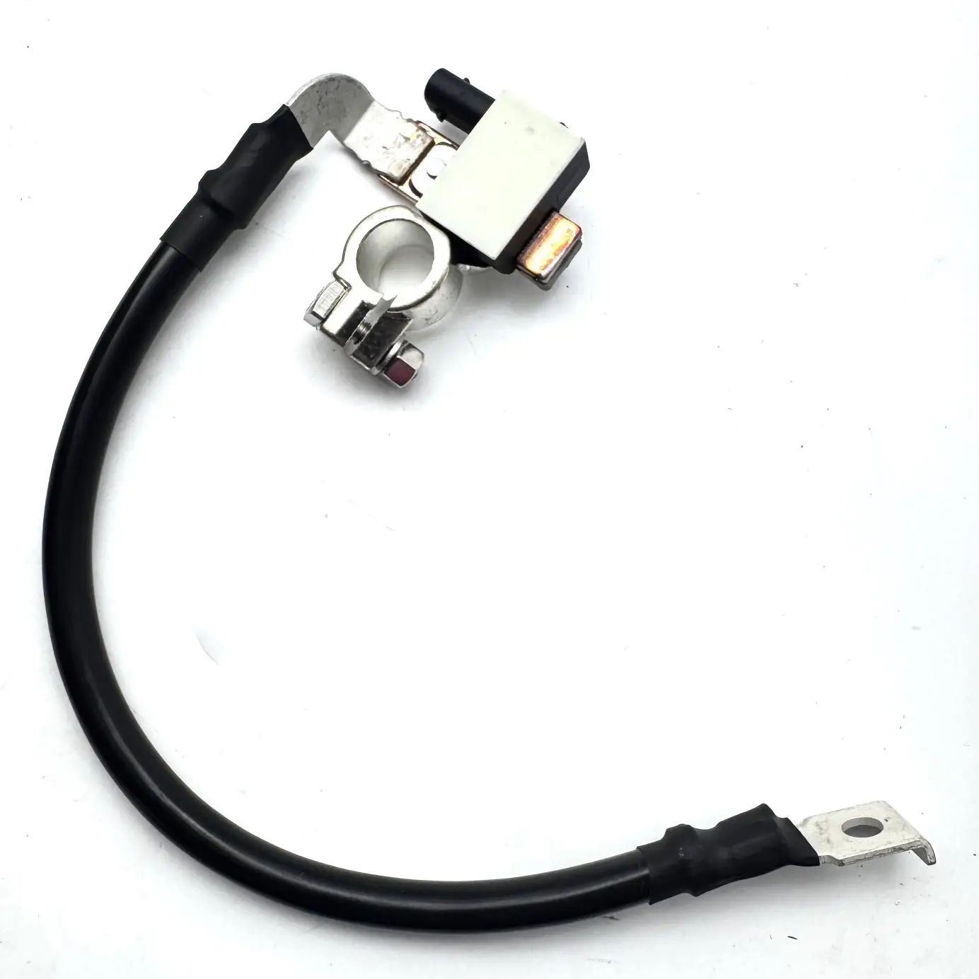 2-poliger negativer Batteriekabelanschluss IBS-Sensor für BMW E90 E91 E92 E93 OE:61126970685 61127838585 61127616200 – Detail 5