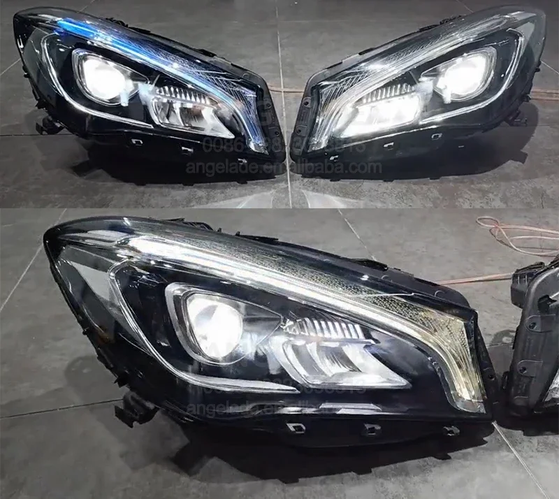 Original Genuine Full LED Headlight for  CLA W117 A117 X117 2013-2019 Half Assembly