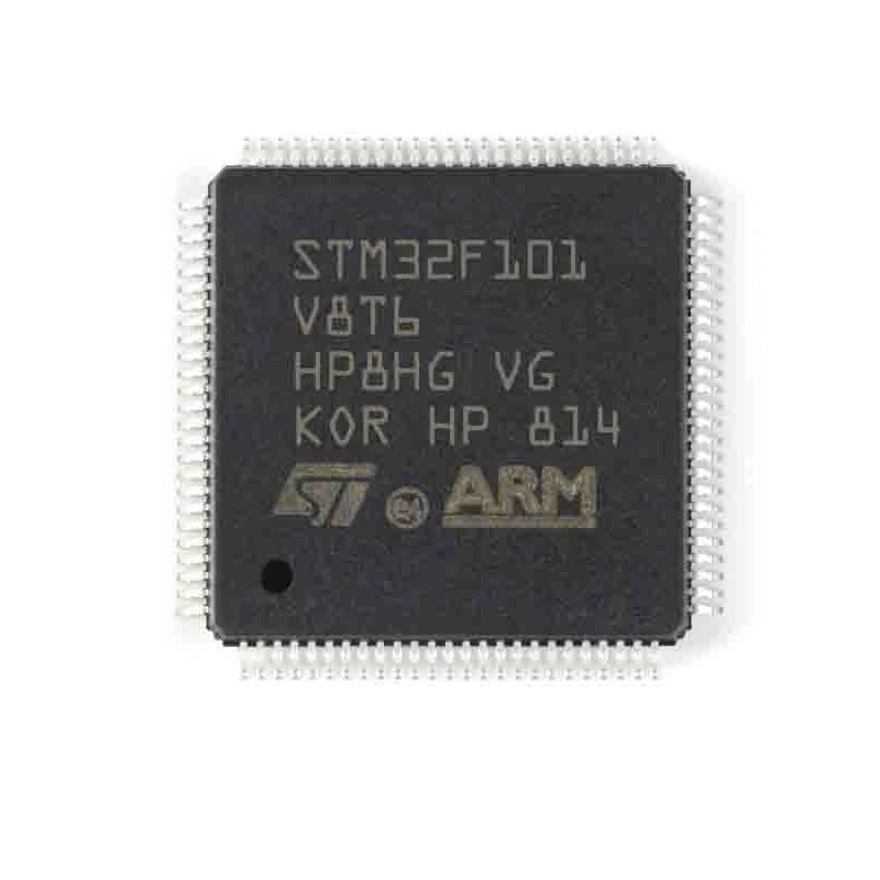 5Pcs/Lot	 	STM32F101V8T6TR	 	100-LQFP	 	Help PCBA Complete BOM And Material List