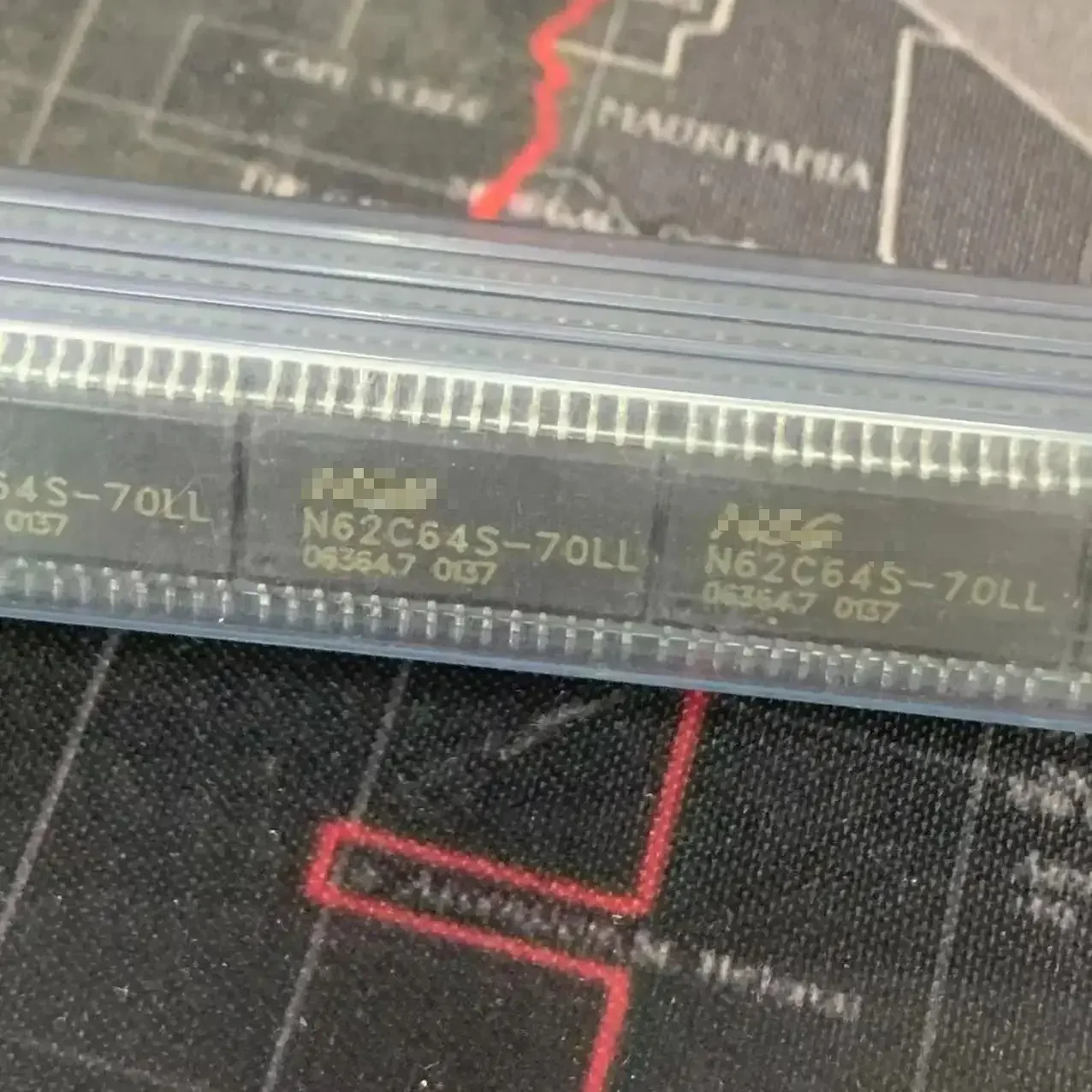 

(1pcs） N62C64S-70LL Electronic Component Chip IC Integrated Circuit Spot