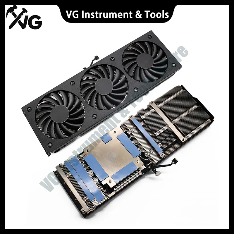 Video Card Heatsink RTX3080 For INNO3D RTX 3080 Ti X3 OC Series Heatsink Cooling Fan