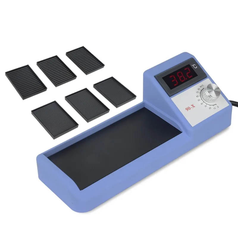 Vacuum thermal energy micro-wax setting machine, wax setting point diamond absorber, wax setting machine